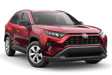 Car Hire North Shields - RAV4 Automatic - car hire North shields